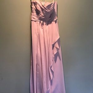 David’s Bridal Bridesmaid dress